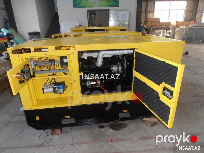 Dizel generator — Keçici avadanlıqlar, Bakı (7)