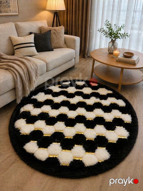 Xalça XS001, bambuk, 120x120 sm — Bakı