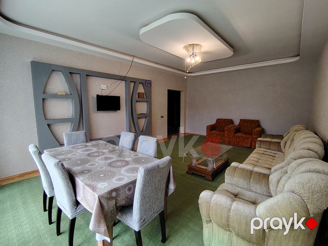 İcarəyə verilir 3 otaqlı həyət evi/bağ evi 120 m² — Ev, villa, Qəbələ (11)
