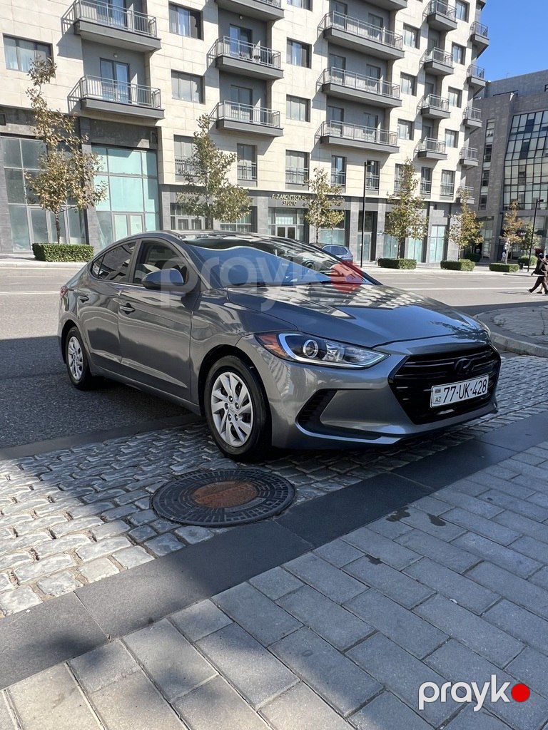 Hyundai Elantra, 2.0 L, 2018 il, 141 622 km — Avtomobillər, Bakı (2)