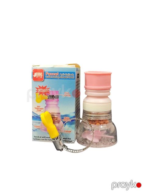 Kran üçün taxma Faucet, çəhrayı — Bakı