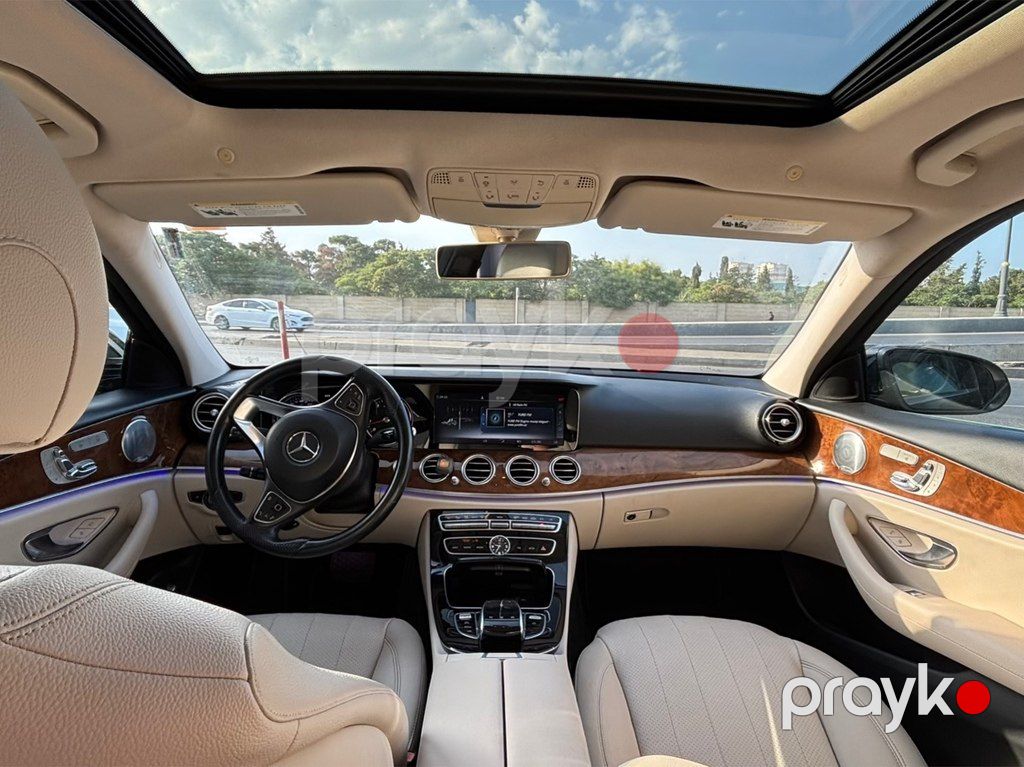 Mercedes E 300, 2.0 L, 2016 il, 90 000 km — Avtomobillər, Bakı (5)