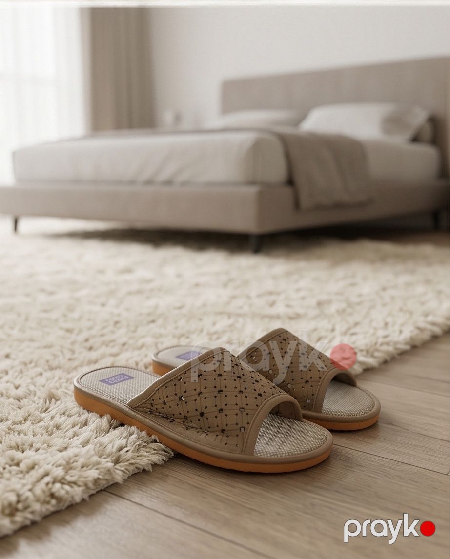 Tərlik qadınlar üçün TD015, bej, eko dəri/tekstil, ölçü 40-41 — Mallar, Bakı (2)