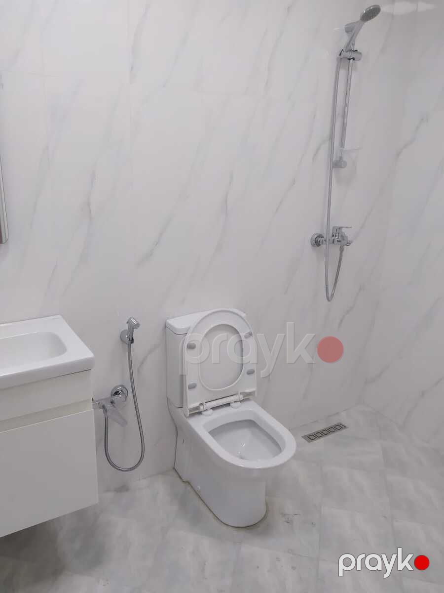 İcarəyə verilir 1 otaqlı yeni tikili 63 m² — Mənzil, Bakı (11)