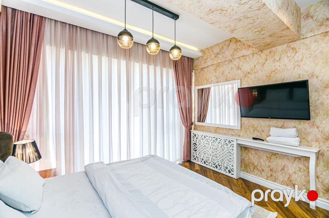İcarəyə verilir 3 otaqlı yeni tikili 110 m² — Mənzil, Bakı (6)