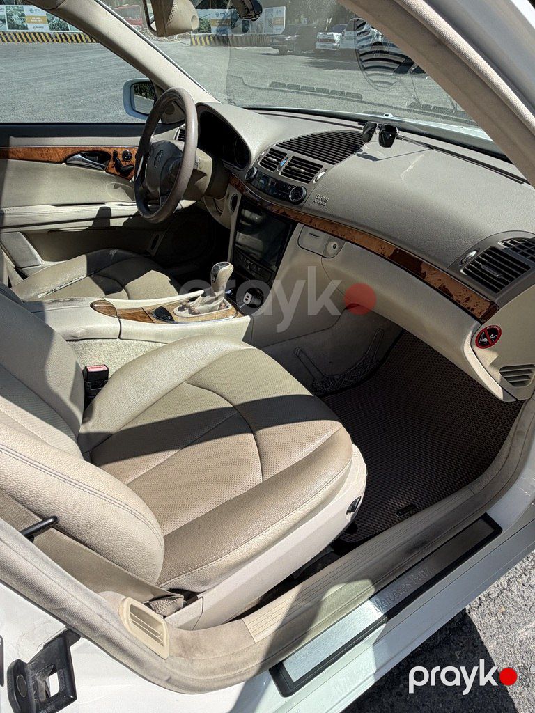 Mercedes E 240, 2.6 L, 2003 il, 370 000 km — Avtomobillər, Balakən (12)