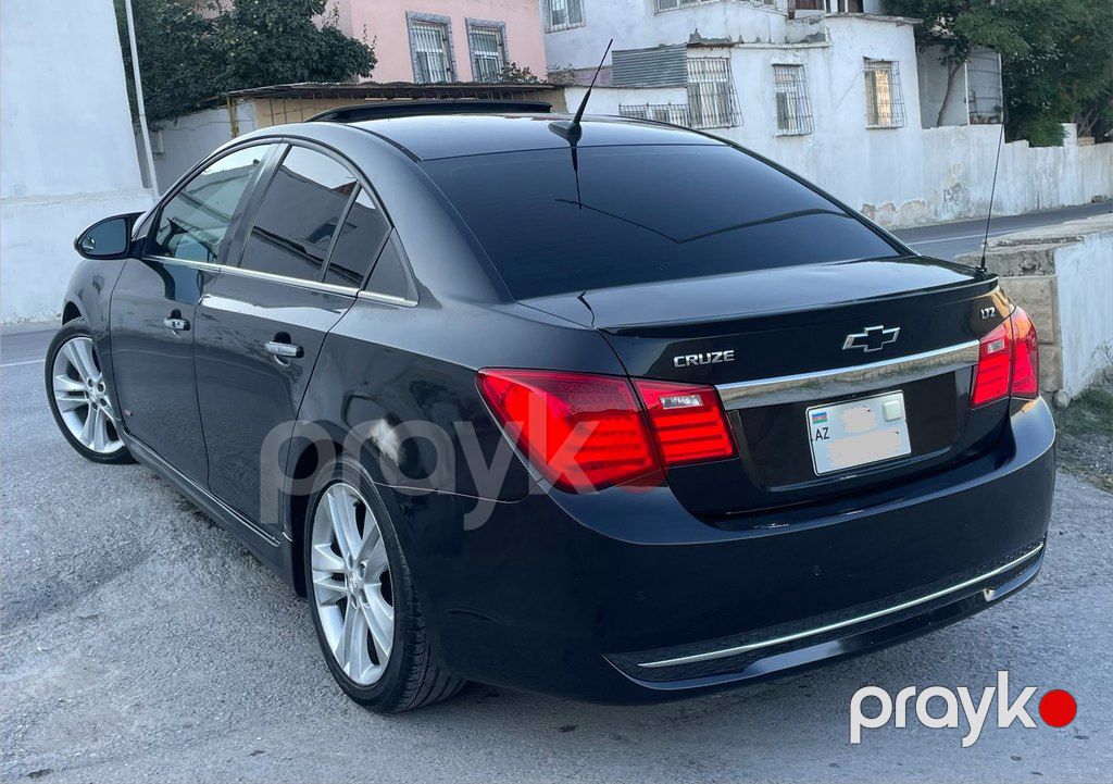 Chevrolet Cruze, 1.4 L, 2012 il, 254 000 km — Avtomobillər, Bakı (8)