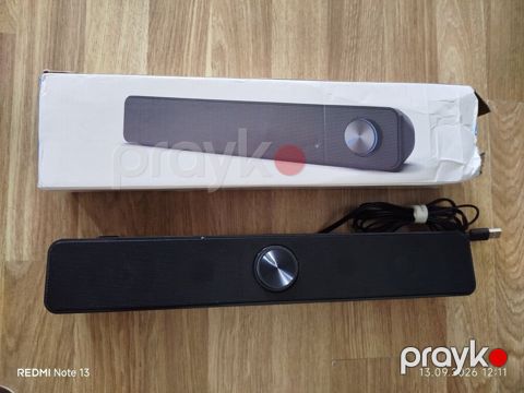 USB Soundbar akustik sistemi - Kompüter və noutbuk üçün kompakt səs — Bakı