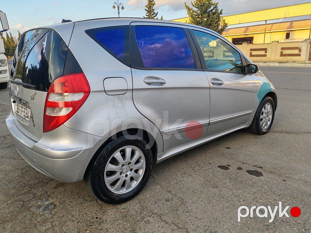 Mercedes A 160, 1.6 L, 2005 il, 203 000 km — Avtomobillər, Biləsuvar (7)