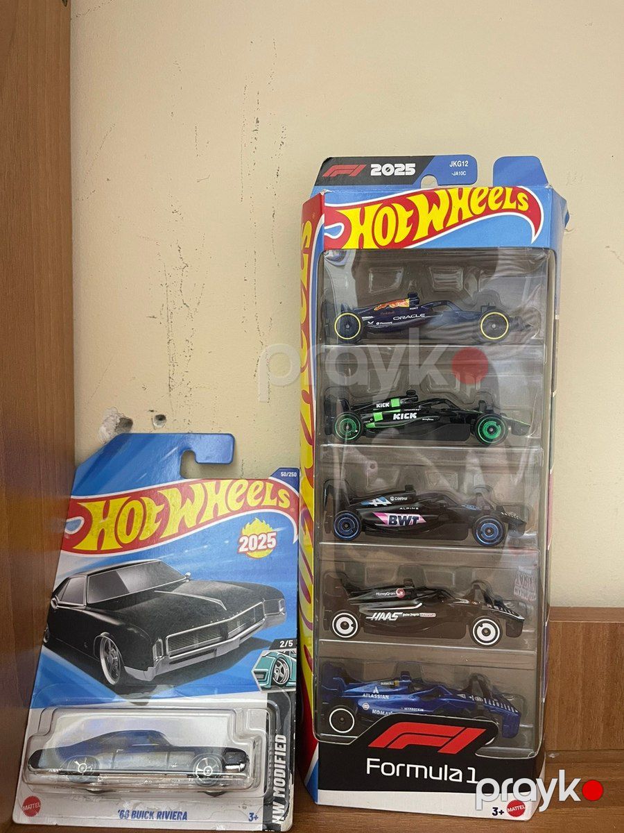 Hot Wheels Formula 1 modelləri — Kolleksiyalar, Bakı (2)
