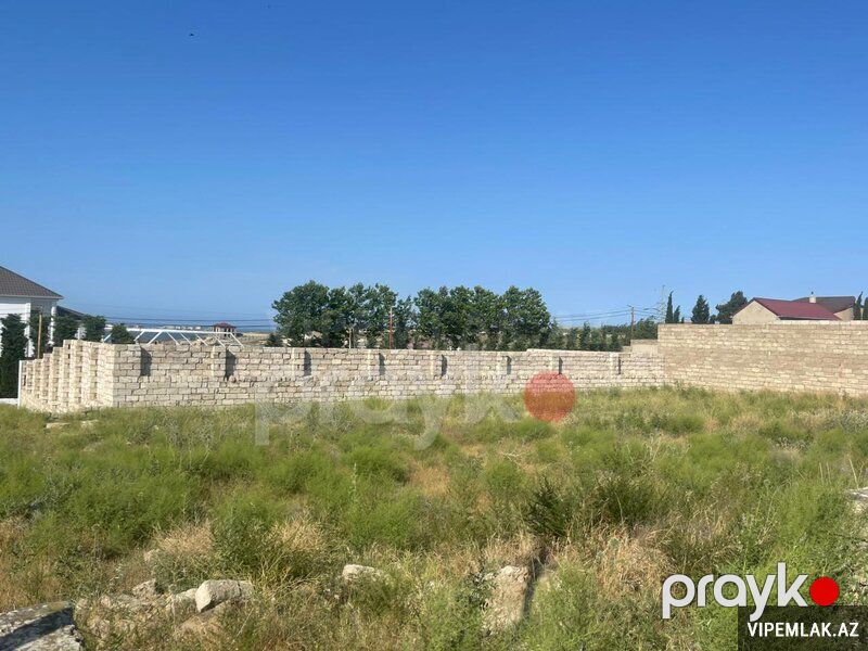 Xəzər rayonunda Torpaq Satılır, 5 sot — Torpaq, Bakı (2)