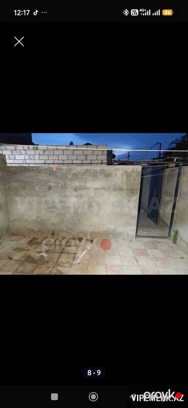 Suraxanı rayonunda 2 otaqlı Həyət evi Kirayə verilir, 45 m² — Ev, villa, Bakı (6)