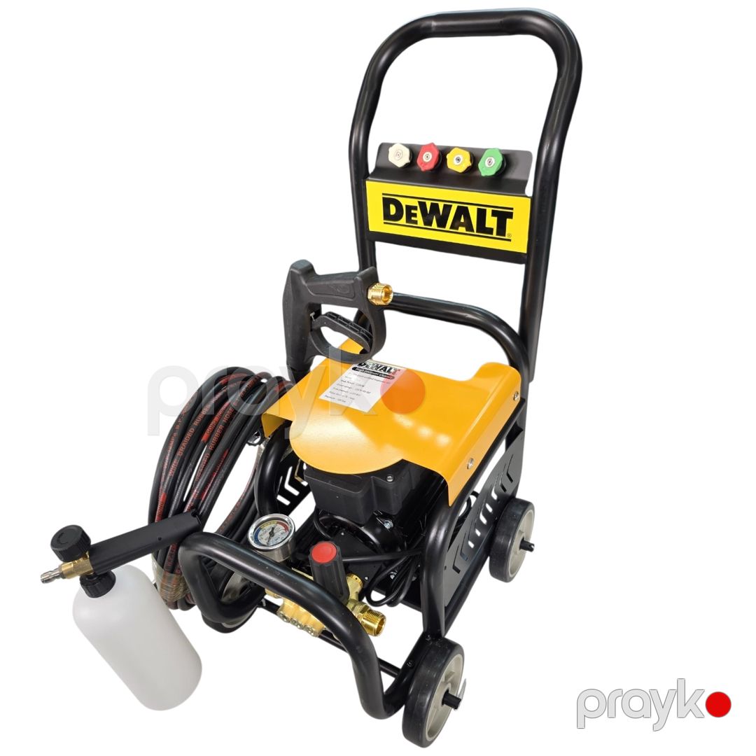 Yüksək təzyiqli yuyucu Dewalt Bİ-330B — Mallar, Bakı (2)