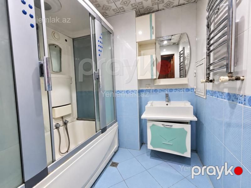 Satılır 3 otaqlı Bina evi menzil (Yeni tikili), 115 m², Xətai rayonu — Mənzil, Bakı (9)