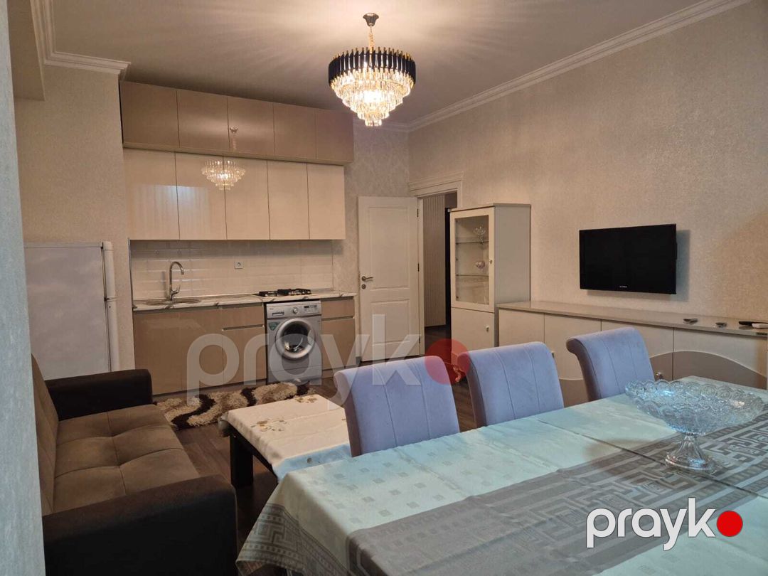 İcarəyə verilir 3 otaqlı yeni tikili 85 m² — Mənzil, Bakı (7)