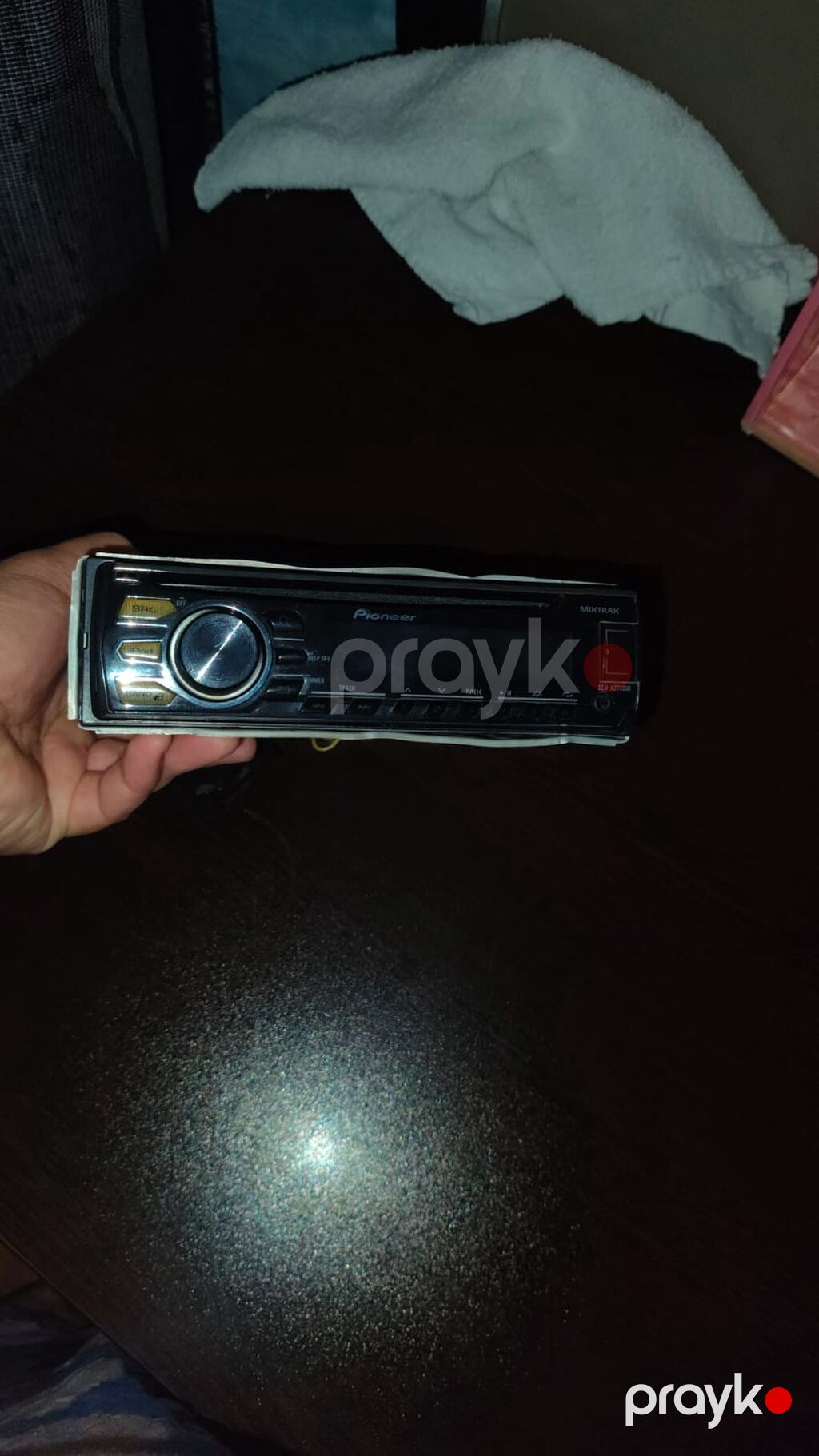 Qiymətdə cüzi endirim olacaq. Pioneer DEH-X2750UI avtomobil — Avtomobil akustikası, Bakı (2)