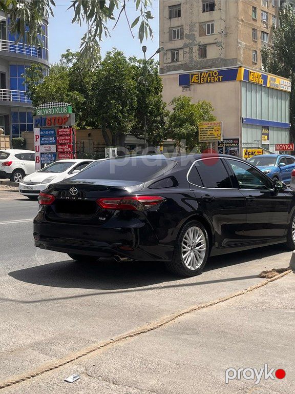 Toyota Camry, 2.5 L, 2018 il, 177 000 km — Avtomobillər, Bakı (9)