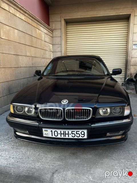BMW 735, 1998 il — Bakı