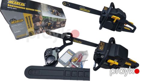 Benzinli zəncirli mişar Медведь MKPB58CC, 3500 Vt — Bakı
