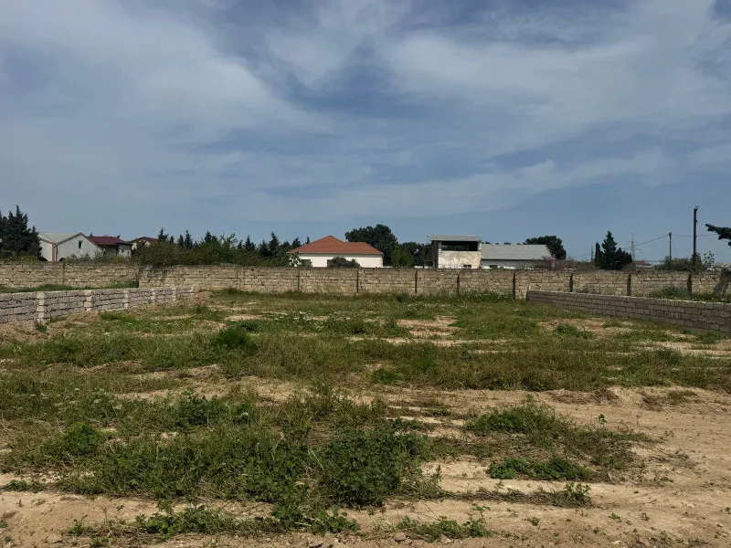 Şüvəlan, Torpaq satılır - 6 sot — Torpaq, Bakı (2)