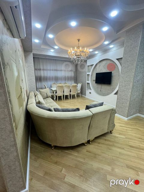 İcarəyə verilir 3 otaqlı yeni tikili 120 m² — Bakı