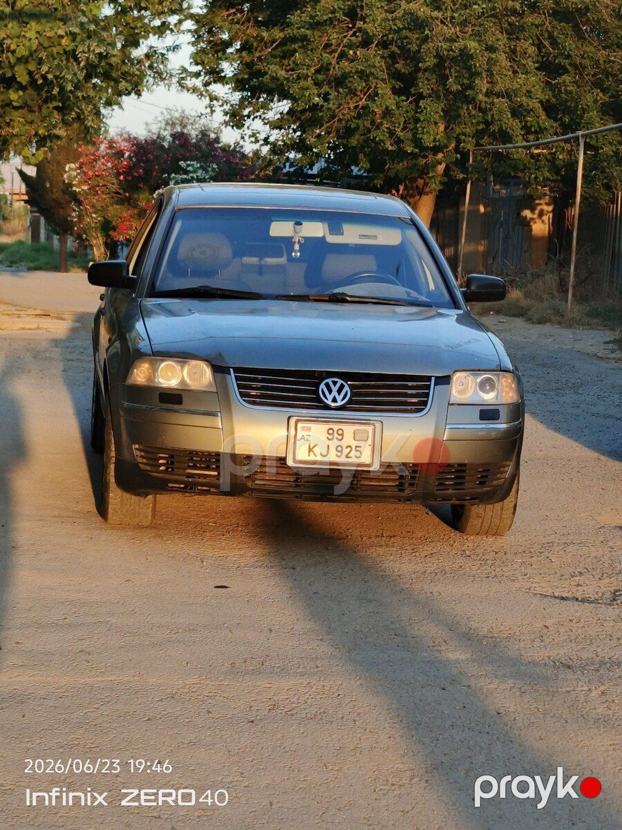 Volkswagen Passat, 2001 il — Avtomobillər, Salyan (4)