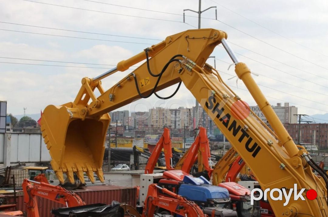 Shantui SE335LC tırtıllı ekskavator, 2026 il — İnşaat texnikası, Bakı (5)