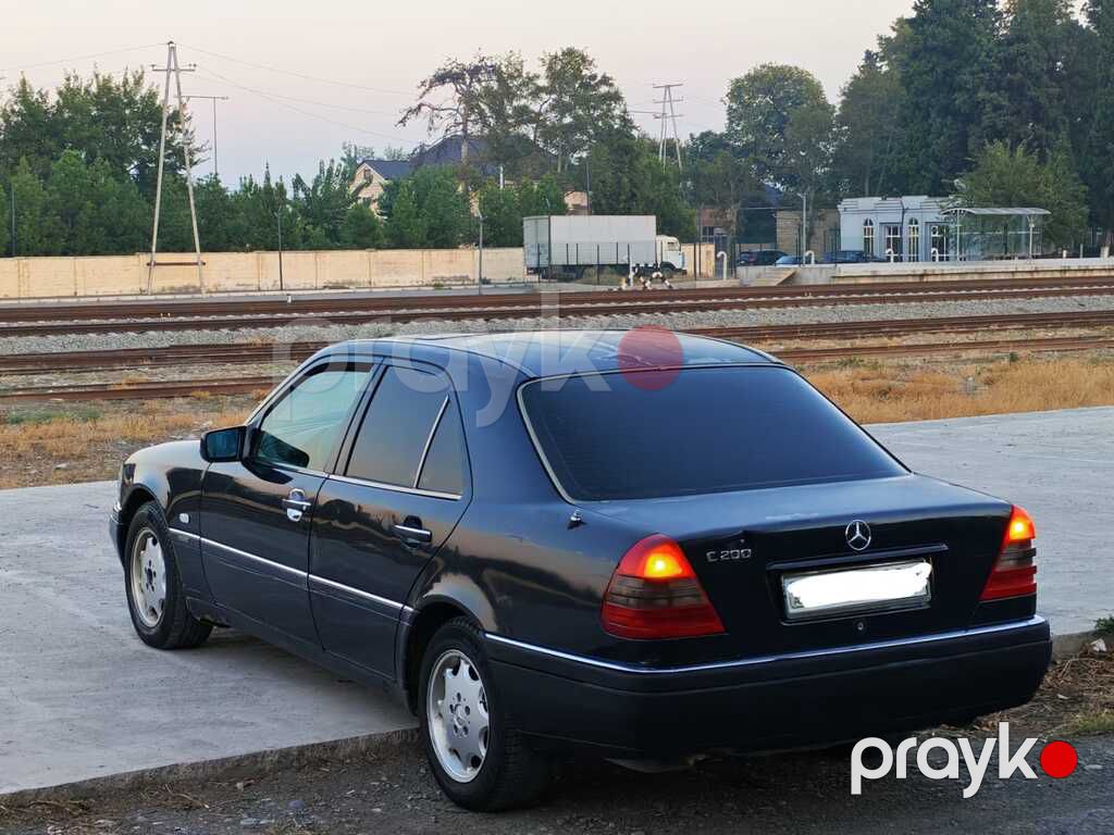 Mercedes C 200, 2.0 L, 1996 il, 187 228 km — Avtomobillər, Bərdə (5)