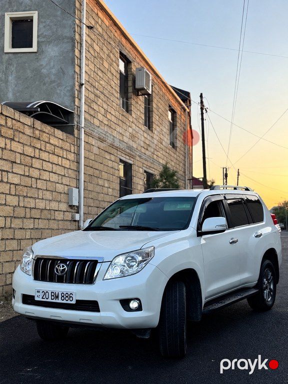 Toyota Land Cruiser Prado, 2.7 L, 2010 il, 175 300 km — Avtomobillər, Gəncə (3)