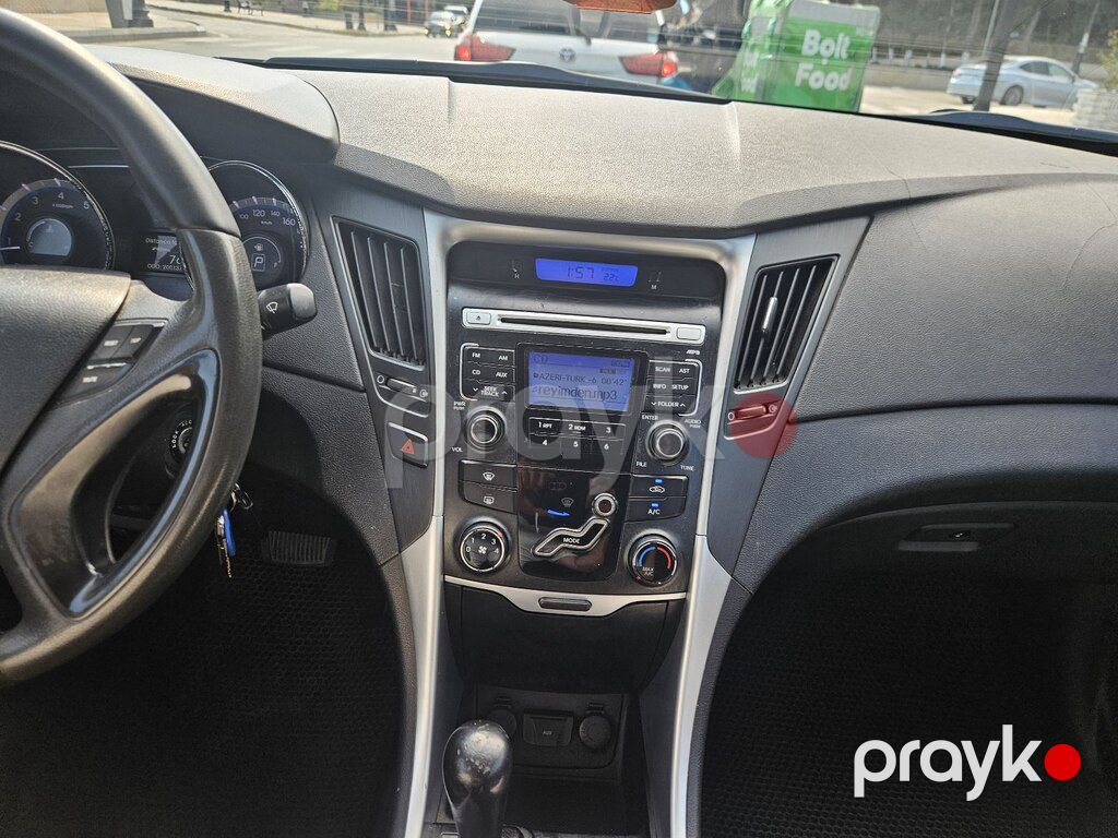 Hyundai Sonata, 2.0 L, 2012 il, 201 000 km — Avtomobillər, Sumqayıt (8)