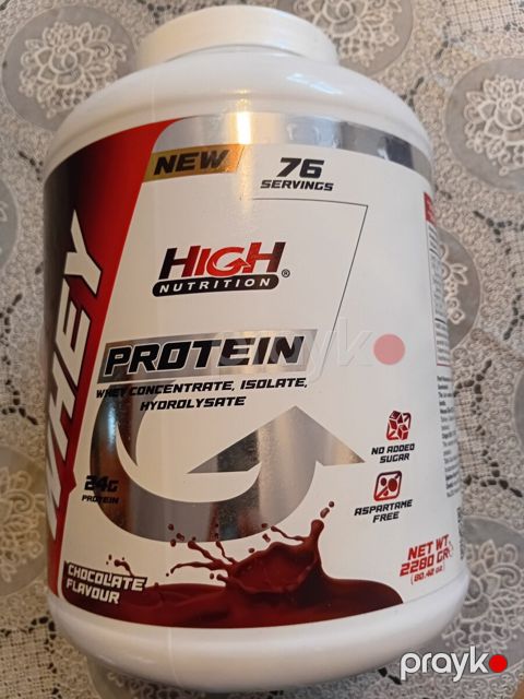 "Whey Protein" idman qidası — Bakı
