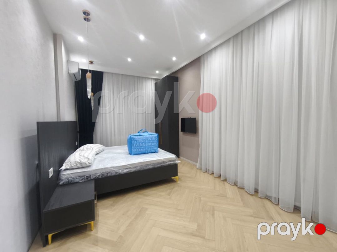 İcarəyə verilir 4 otaqlı yeni tikili 190 m² — Mənzil, Bakı (5)