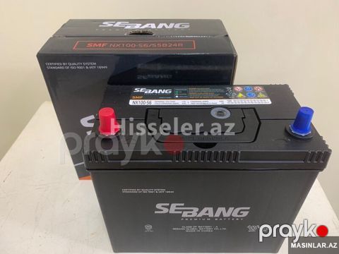 Akkumulyator Sebang 45 Ah L — Bakı