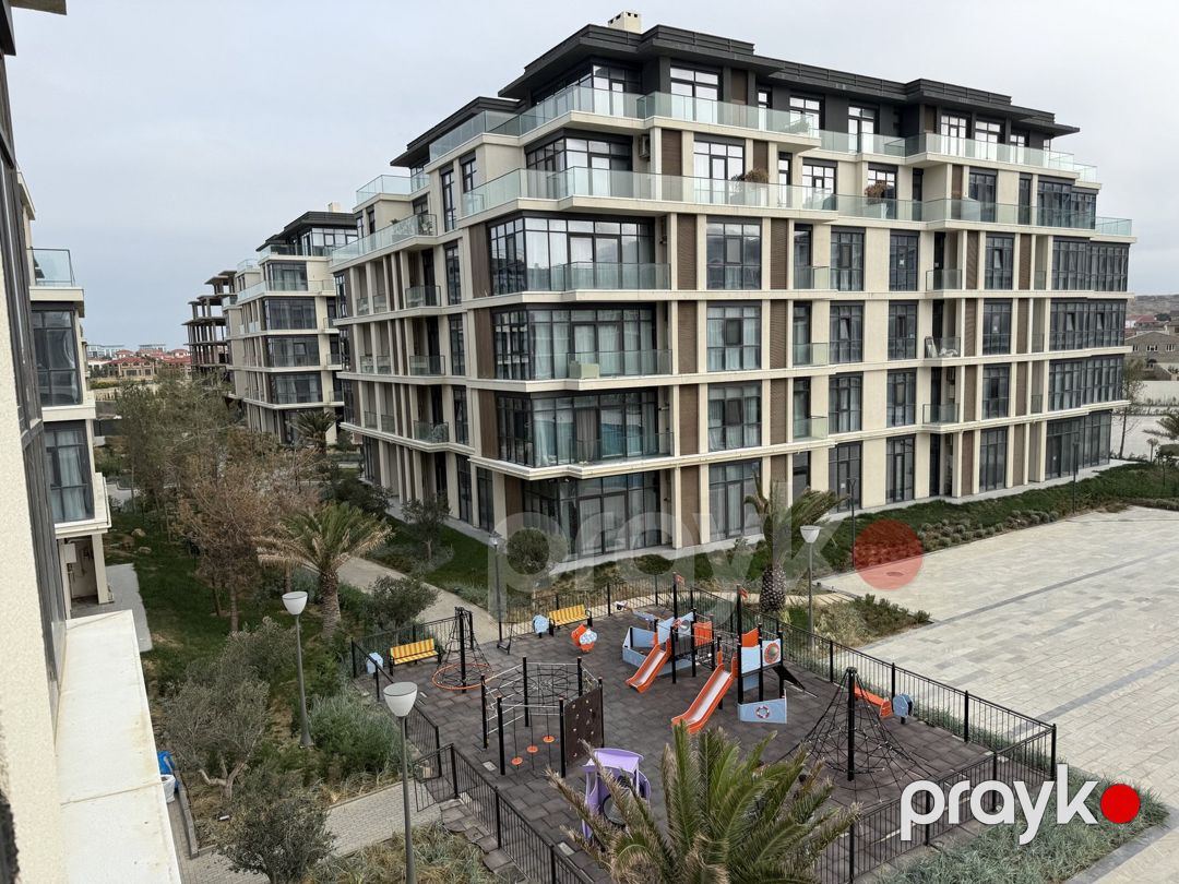 İcarəyə verilir 3 otaqlı yeni tikili 94 m² — Mənzil, Bakı (6)