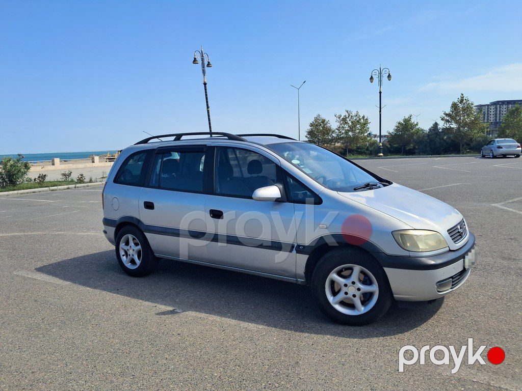 Opel Zafira, 1.8 L, 2000 il, 340 869 km — Avtomobillər, Sumqayıt (4)
