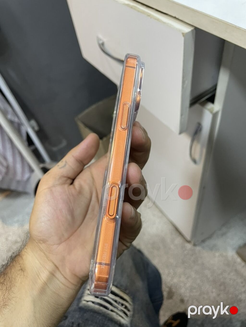 Narıncı, Face ID — Apple iPhone, Ağsu (3)