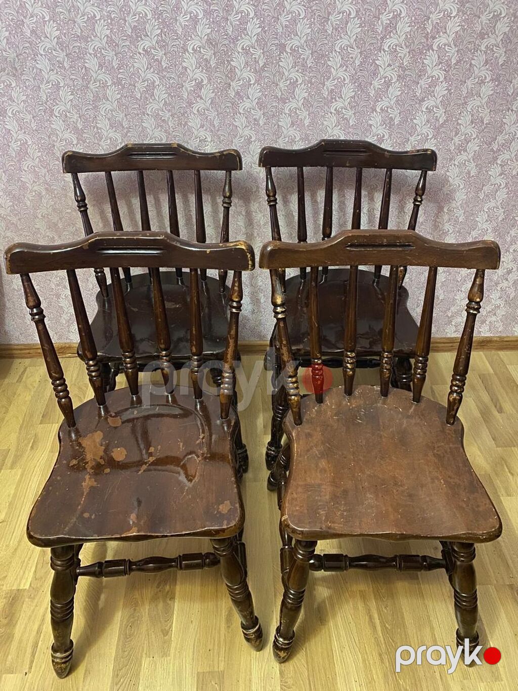 Mətbəx üçün, İşlənmiş, Qatlanmayan, Stul — Stullar, Bakı (3)