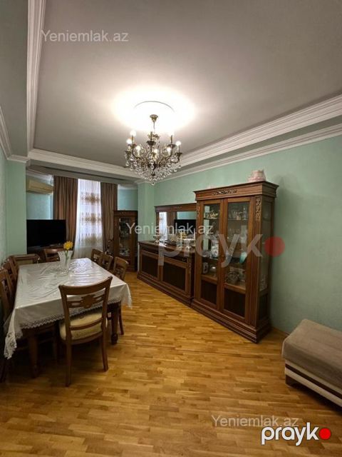 Satılır 3 otaqlı Bina evi menzil (Yeni tikili), 77 m², Yasamal rayonu — Bakı