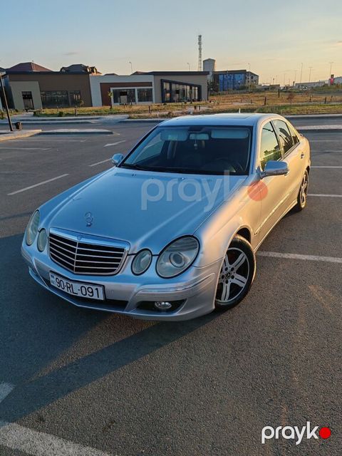 Mercedes E 220, 2.2 L, 2006 il, 291 633 km — Bakı