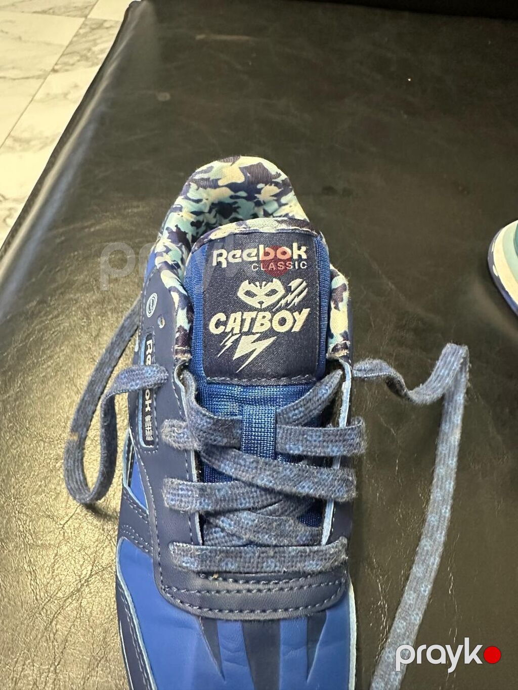 Rəng - Mavi Krossovkalar, Reebok, Ölçü: 31, Oğlan üçün — Uşaq ayakkabısı, Bakı (2)