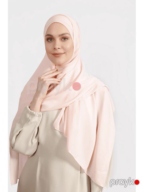 Hicab Differenza 2503, şifon, bej — Bakı