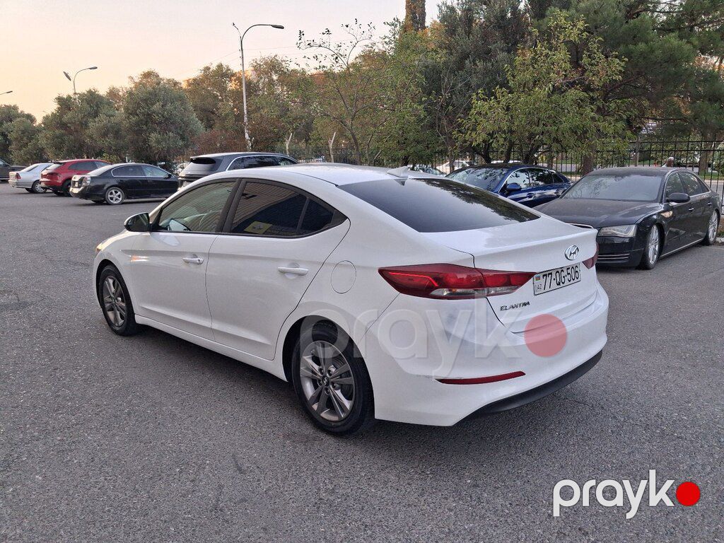Hyundai Elantra, 2.0 L, 2016 il, 140 000 km — Avtomobillər, Bakı (8)