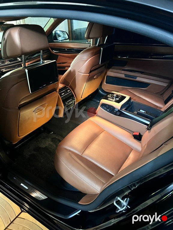 BMW 750, 4.4 L, 2012 il, 109 000 km — Avtomobillər, Gəncə (9)
