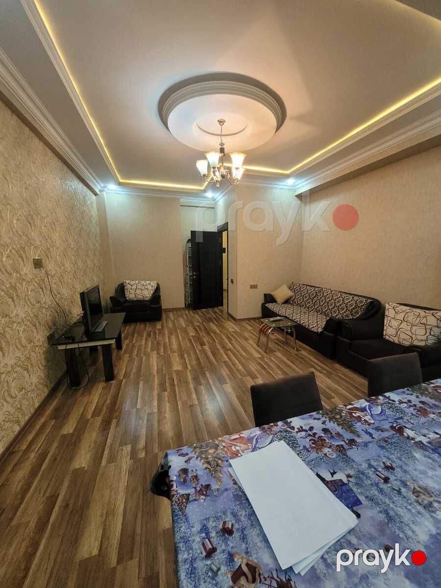 İcarəyə verilir 2 otaqlı yeni tikili 75 m² — Mənzil, Bakı (7)