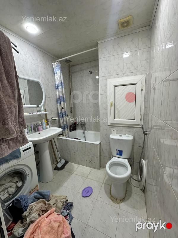 Satılır 2 otaqlı Bina evi menzil (Köhnə tikili), 45 m², Nizami rayonu — Mənzil, Bakı (10)