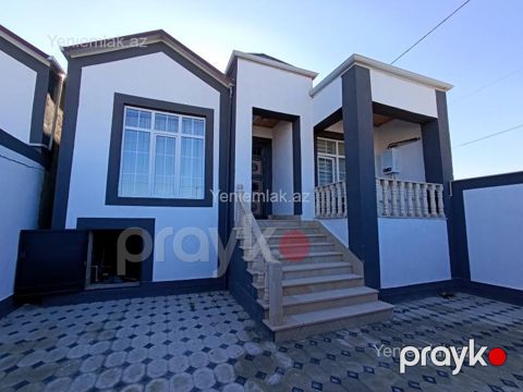 Satılır 4 otaqlı Həyət evi / Villa, 120 m², Məhəmmədli — Abşeron
