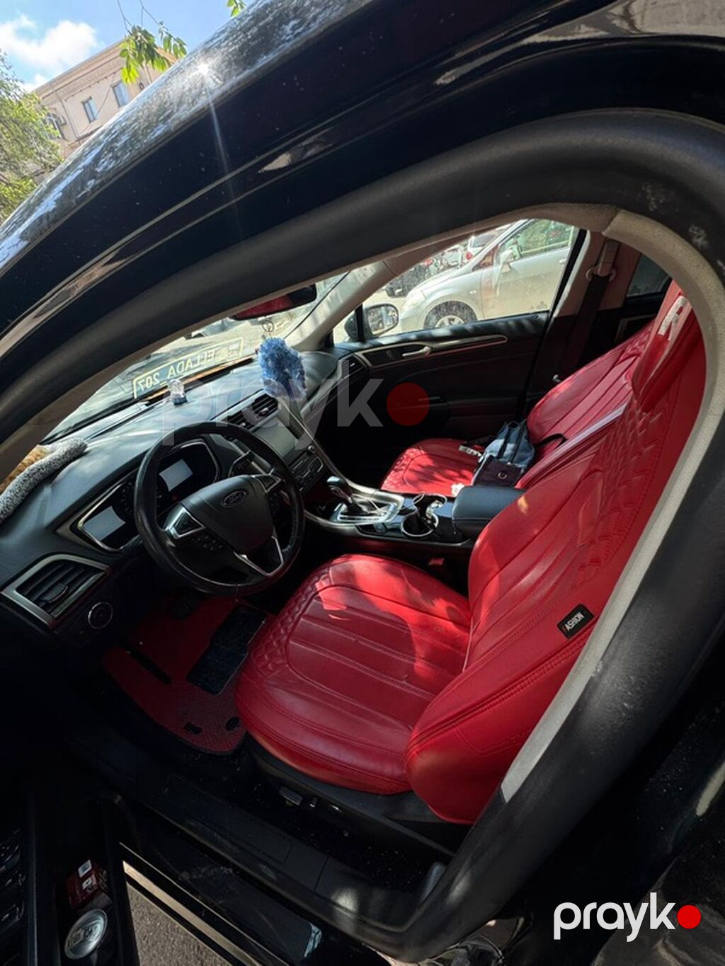 Ford Mondeo / Fusion sedan - Kuzov: qara rəng, 4 qapı, aerodinamik ön — Avtomobillər, Bakı (2)