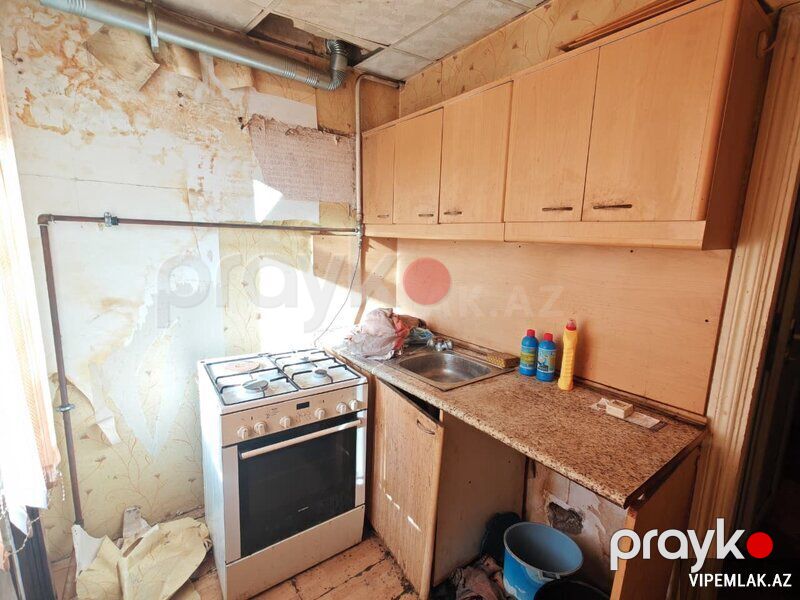 Yasamal rayonunda 2 otaqlı Köhnə tikili Satılır, 50 m² — Mənzil, Bakı (8)