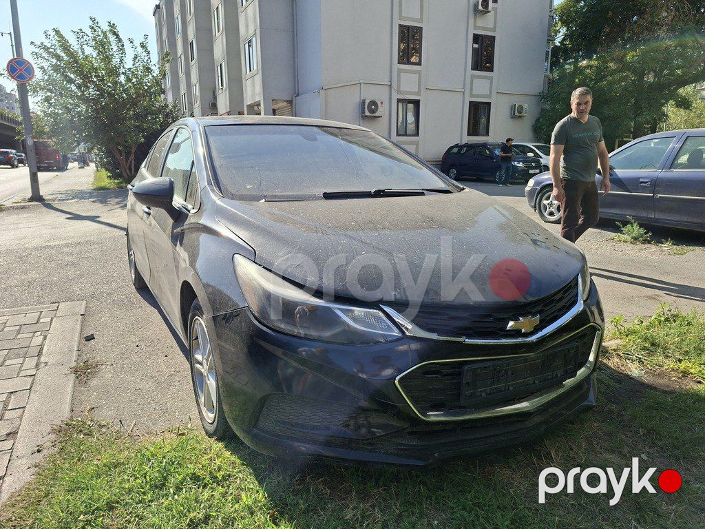 Chevrolet Cruze, 1.4 L, 2016 il, 210 000 km — Avtomobillər, Bakı (3)