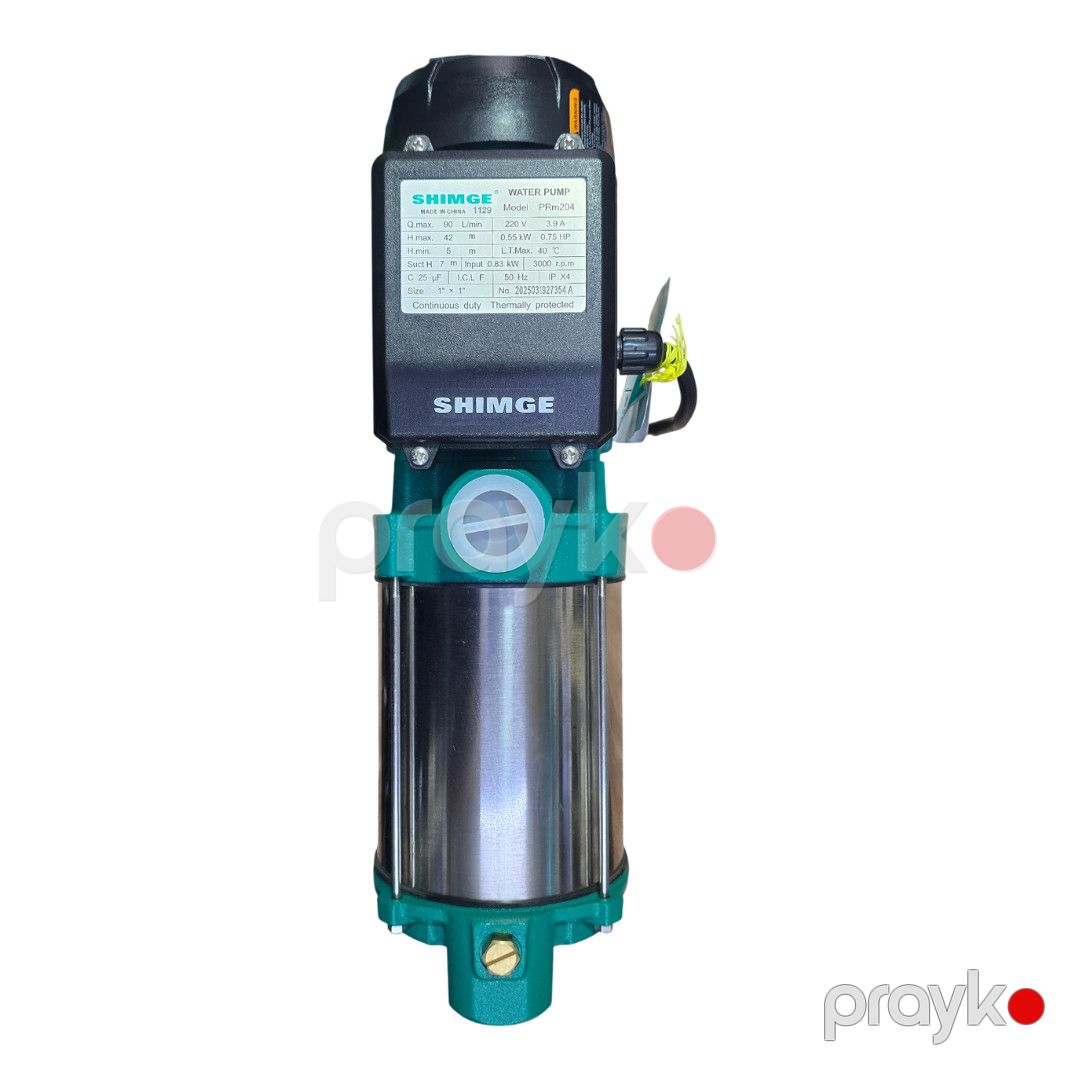 Su nasosu Shimge PRm204, Mərkəzdənqaçma 220 Vt, 5 m — Mallar, Bakı (2)